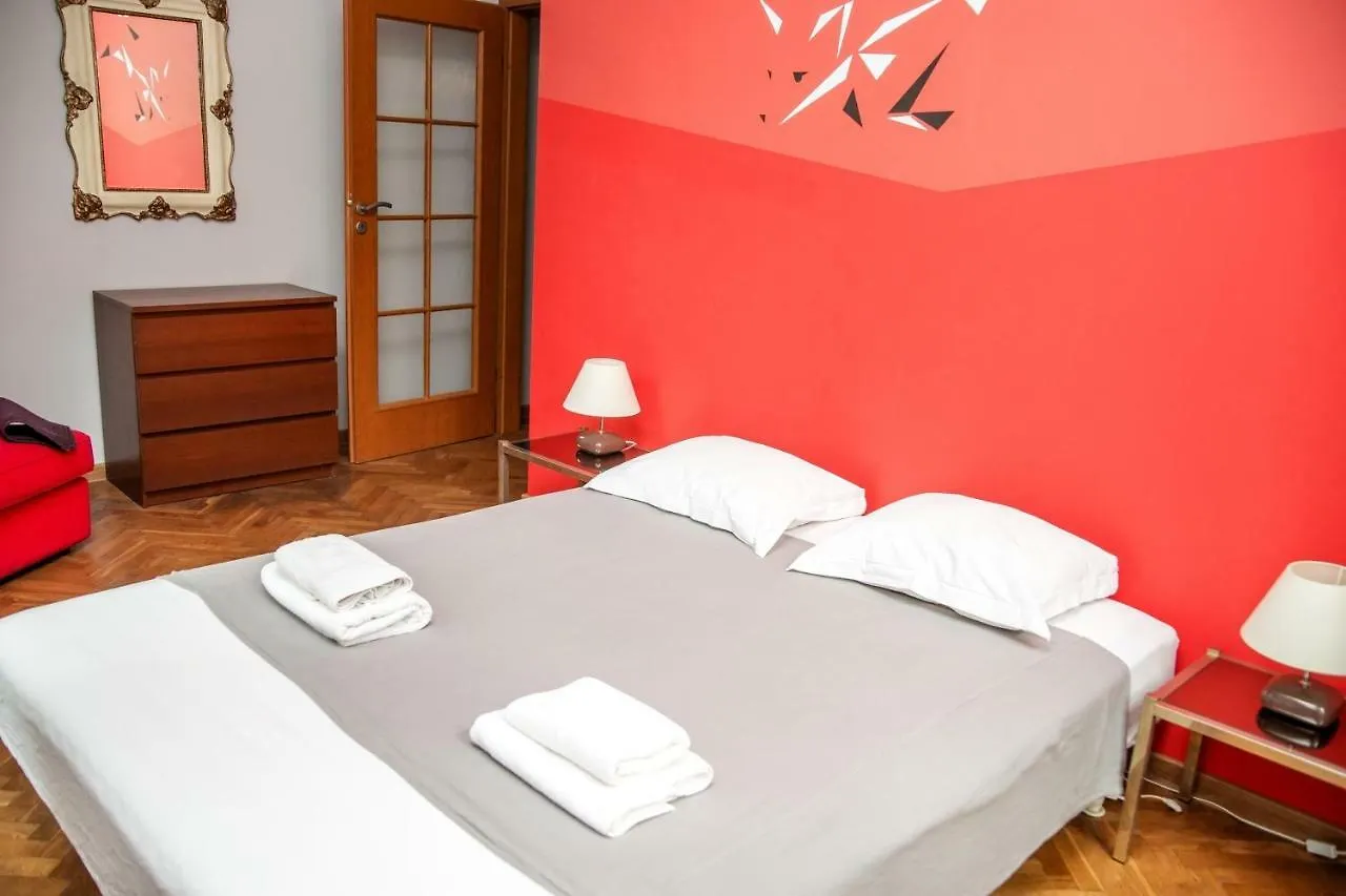 Red Kurka Apartments Krakow Poland