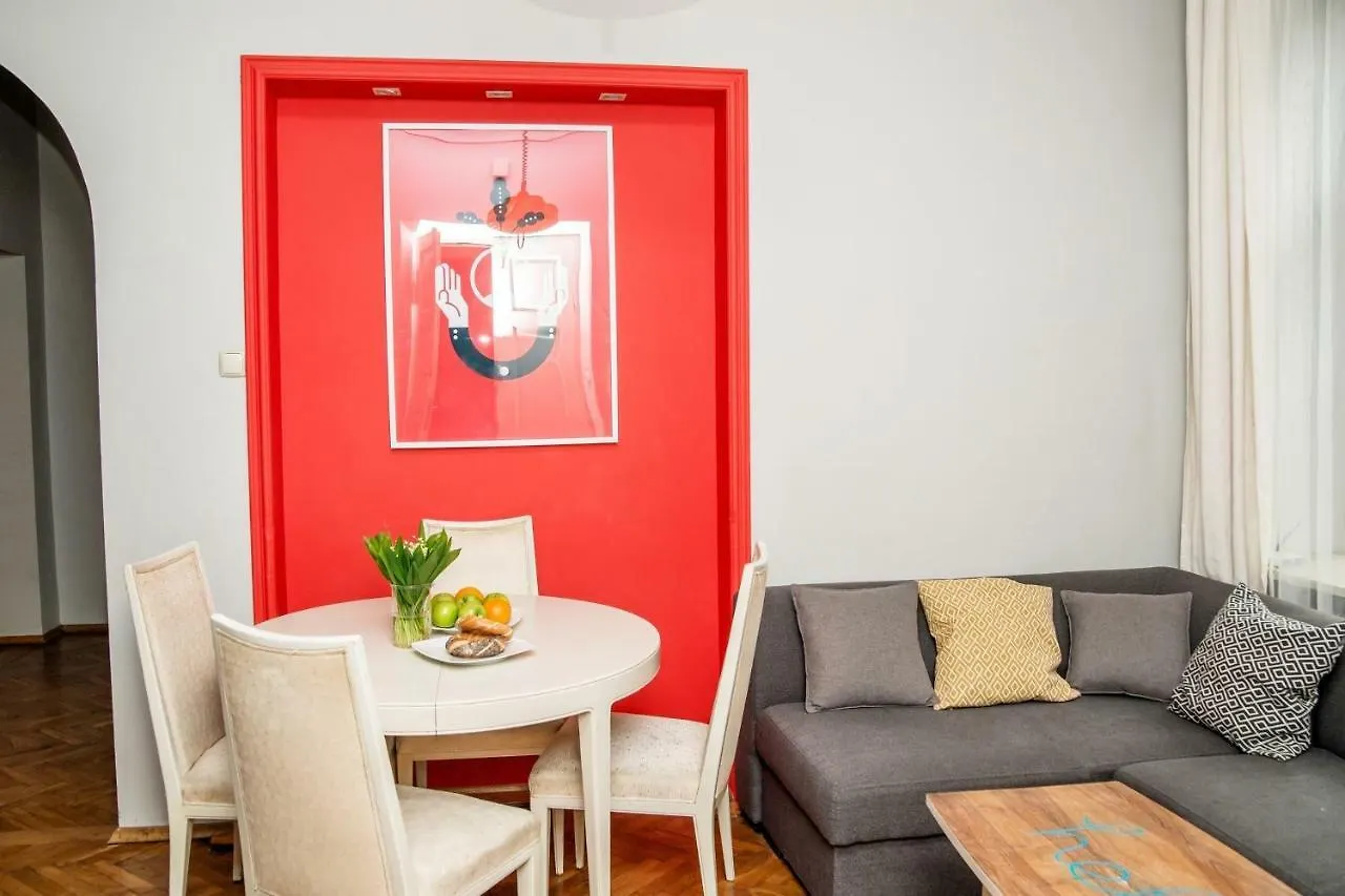 Red Kurka Apartments Краков